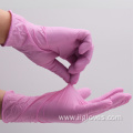 Industrial Chemical Resistant Green Nitrile Coated Gloves